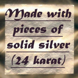 Stříbrné Valentine Růžové Vinuté české Skleněné Ručně vyráběné Korálky Sada Solid Silver 24K Kolo Spatřen Vinuté Perle 8mm 2ks