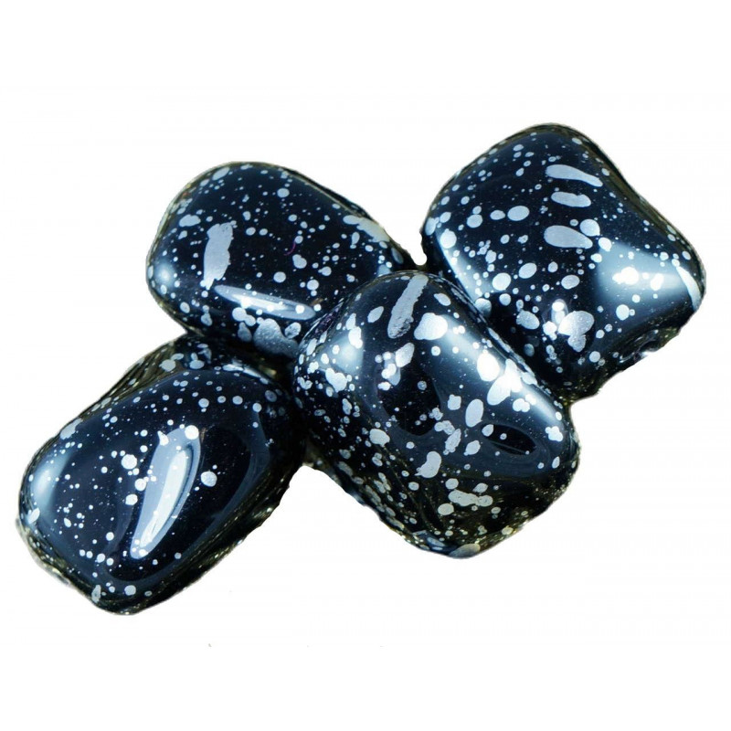 Obdélníkové korálky 17mm x 14mm 6 kusu