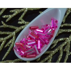 20g Směsi Valentine Pink Red Silver Lined české Sklo Polnice Trubka rokajl PRECIOSA Rocaille Distanční 7mm Přibližně 444pcs