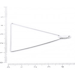 Náušnice drátek rozměry 47 mm x 31 mm x 0, 7 mm 6 kusů