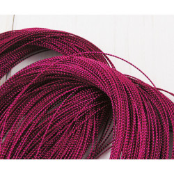 30m 98ft 32yrd Kabel Twisted Pletená Vlákna Lištování Vázání Řetězec Shamballa Kumihimo Culík Výšivky 0, 5 mm