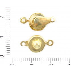 Na náramky na náramky řetízky rozměry 9 mm x 18 mm x 5 mm mm 12 kusů