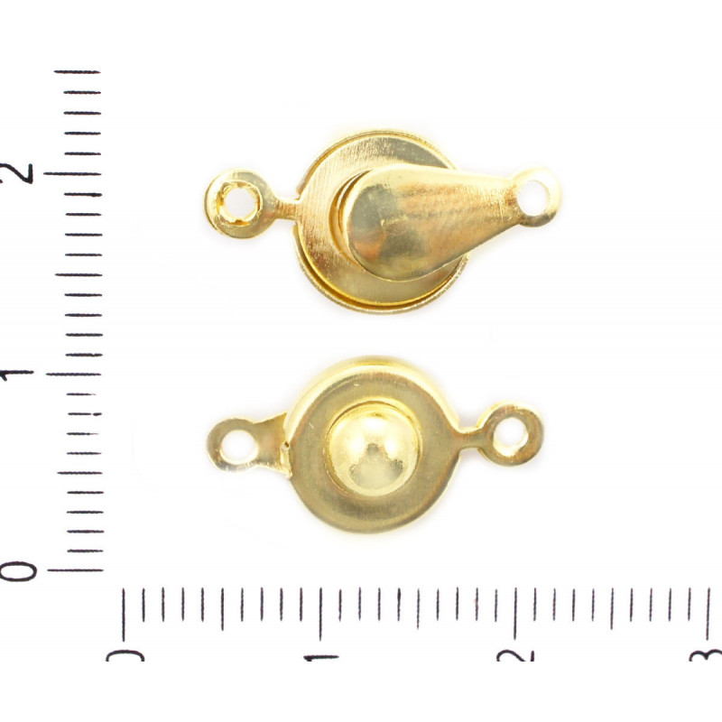 Na náramky na náramky řetízky rozměry 9 mm x 18 mm x 5 mm mm 12 kusů