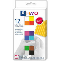 FIMO Soft sada 12 barev 25 g BASIC