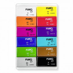 FIMO Soft sada 12 barev 25 g BASIC