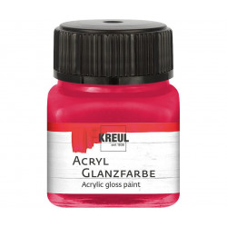 Akrylová barva lesklá KREUL 20 ml magenta