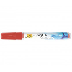 Aqua marker SOLO GOYA rumělková červená