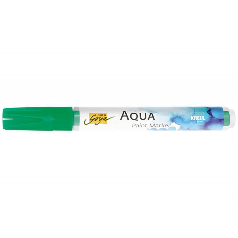 Aqua marker SOLO GOYA pernamentní zelená