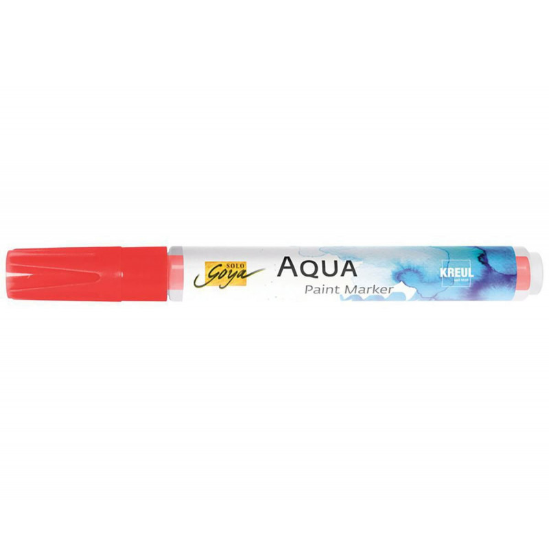 Aqua marker SOLO GOYA karmínová