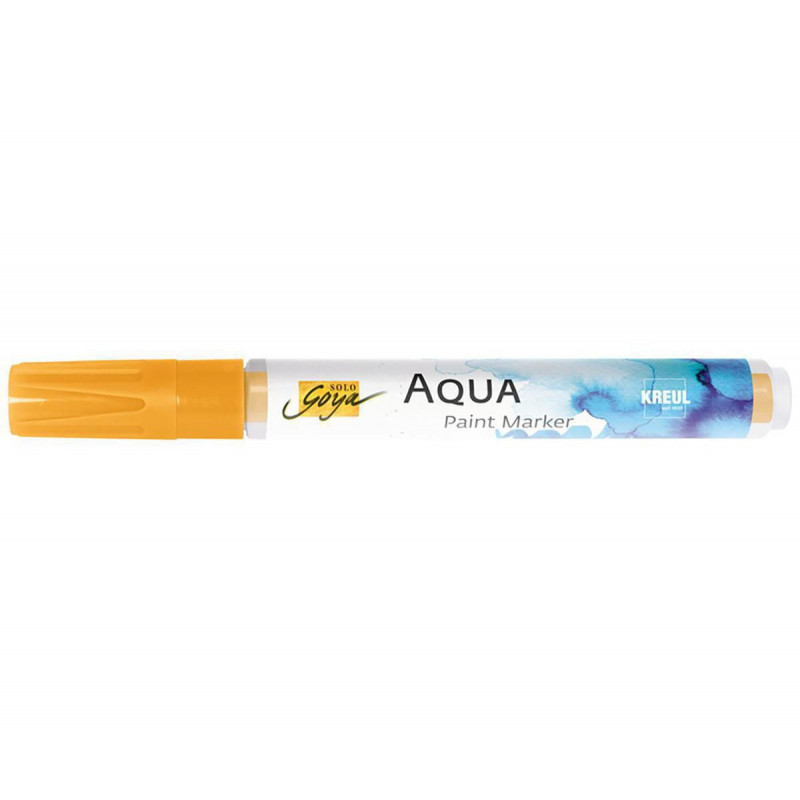 Aqua marker SOLO GOYA oranžová