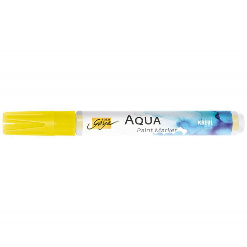 Aqua marker SOLO GOYA citrónová