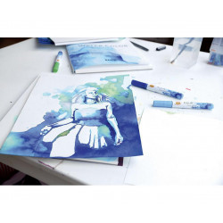 Aqua marker SOLO GOYA indigo modrá