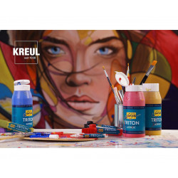Akrylový Paint Marker TRITON SOLO GOYA 1-4 mm světle žlutá