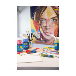 Akrylový Paint Marker TRITON SOLO GOYA 1-4 mm světle žlutá