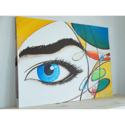 Akrylový Paint Marker TRITON SOLO GOYA 1-4 mm svítící oranžová