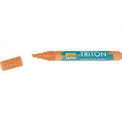 Akrylový Paint Marker TRITON SOLO GOYA 1-4 mm tmavě oranžová