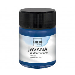 Barva na hedvábí JAVANA 50 ml námořnická modrá