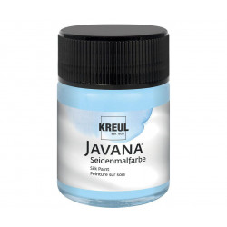 Barva na hedvábí JAVANA 50 ml nebeská modrá