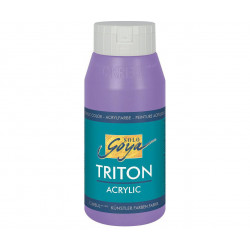 Akrylová barva TRITON SOLO GOYA 750 ml lila