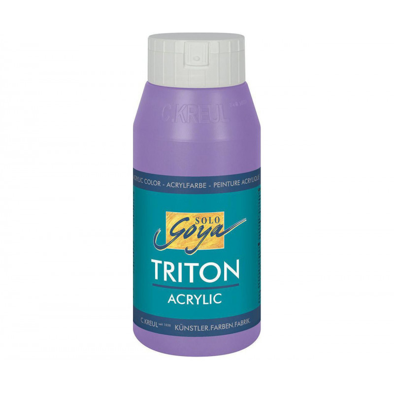 Akrylová barva TRITON SOLO GOYA 750 ml lila