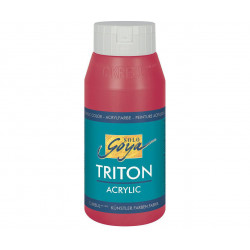 Akrylová barva TRITON SOLO GOYA 750 ml purpurová