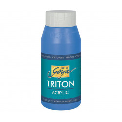 Akrylová barva TRITON SOLO GOYA 750 ml primární modrá