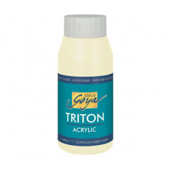 Akrylová barva TRITON SOLO GOYA 750 ml slonovinová