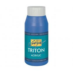 Akrylová barva TRITON SOLO GOYA 750 ml kobaltová modrá