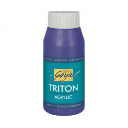 Akrylová barva TRITON SOLO GOYA 750 ml fialová