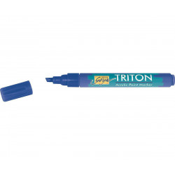 Akrylový Paint Marker TRITON SOLO GOYA 1-4 mm ultramarínová modrá