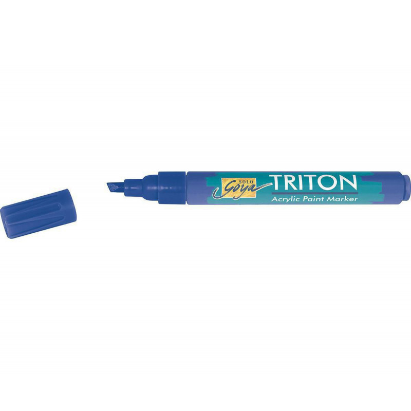 Akrylový Paint Marker TRITON SOLO GOYA 1-4 mm ultramarínová modrá