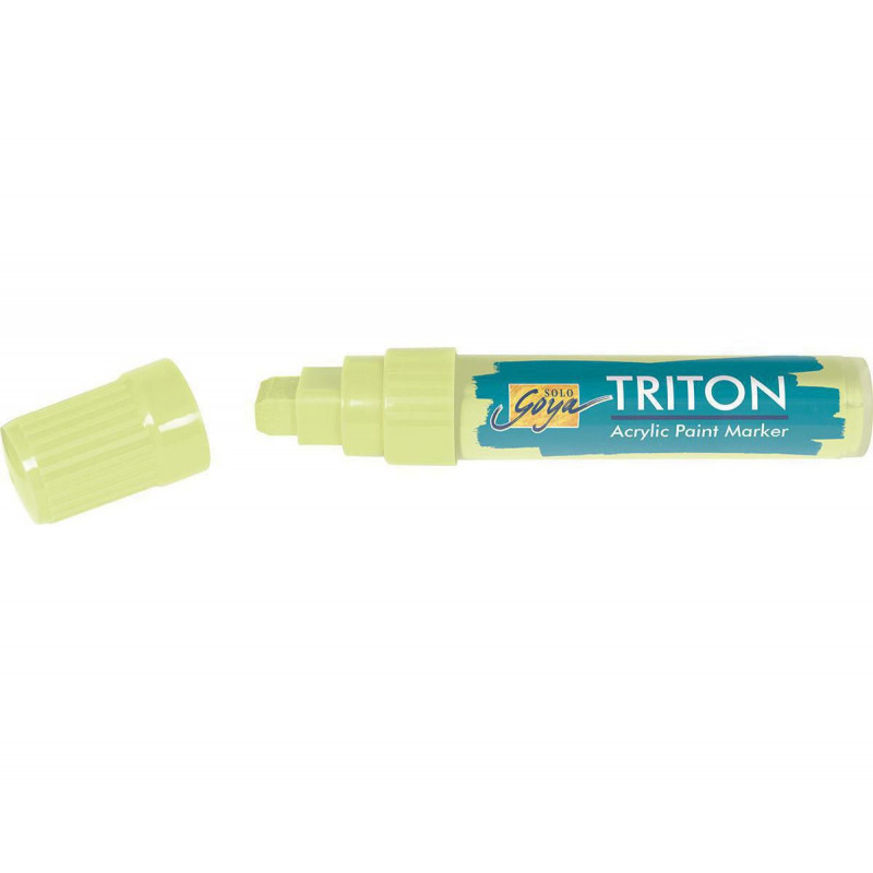 Akrylový Paint Marker TRITON SOLO GOYA 15 mm bledá zelená