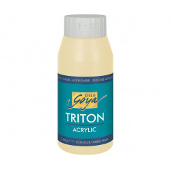 Akrylová barva TRITON SOLO GOYA 750 ml béžová