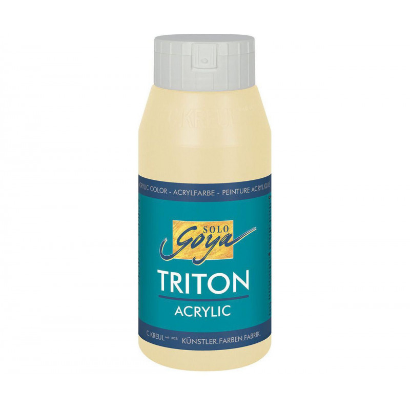 Akrylová barva TRITON SOLO GOYA 750 ml béžová