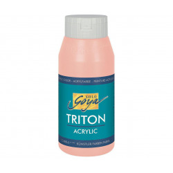 Akrylová barva TRITON SOLO GOYA 750 ml portrétní růžová