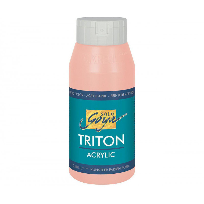 Akrylová barva TRITON SOLO GOYA 750 ml portrétní růžová