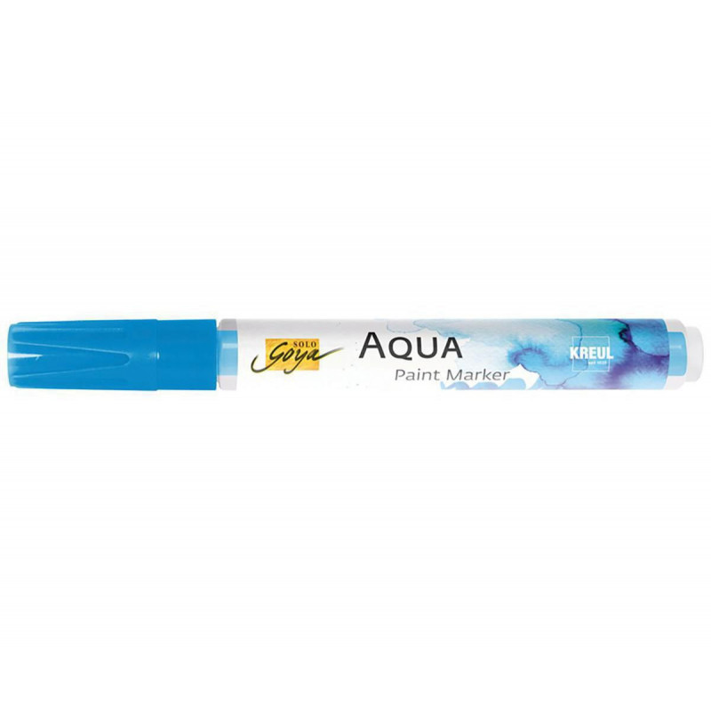 Aqua marker SOLO GOYA kobaltová modrá