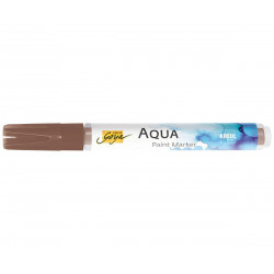 Aqua marker SOLO GOYA tmavě hnědá