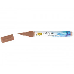 Aqua marker SOLO GOYA tmavě hnědá