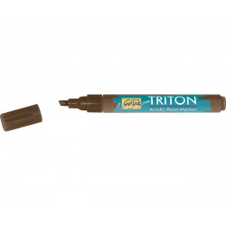 Akrylový Paint Marker TRITON SOLO GOYA 1-4 mm hnědá havana