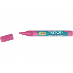 Akrylový Paint Marker TRITON SOLO GOYA 1-4 mm fialovo červená
