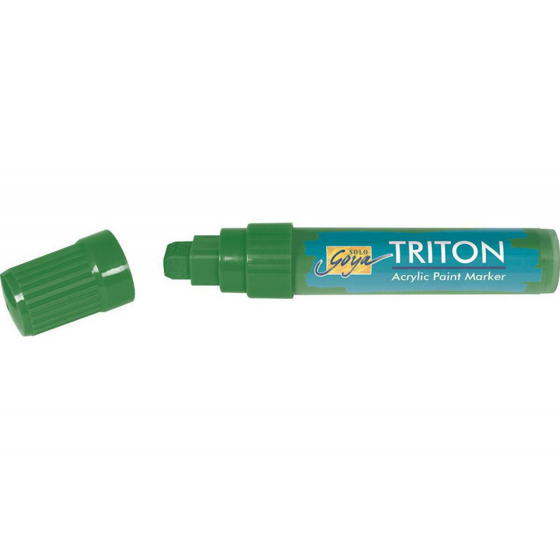 Akrylový Paint Marker TRITON SOLO GOYA 15 mm listová zelená