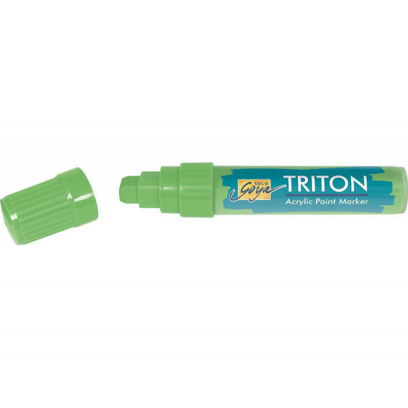 Akrylový Paint Marker TRITON SOLO GOYA 15 mm nažloutlá zelená