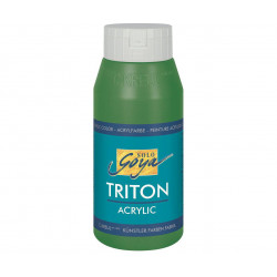 Akrylová barva TRITON SOLO GOYA 750 ml listová zelená