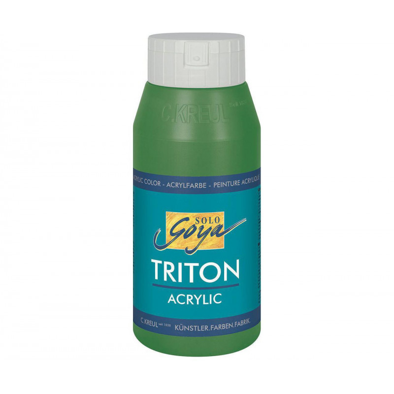 Akrylová barva TRITON SOLO GOYA 750 ml listová zelená