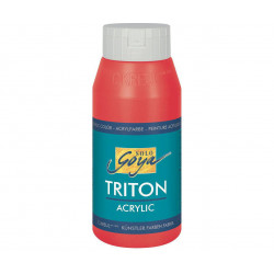 Akrylová barva TRITON SOLO GOYA 750 ml třešňová