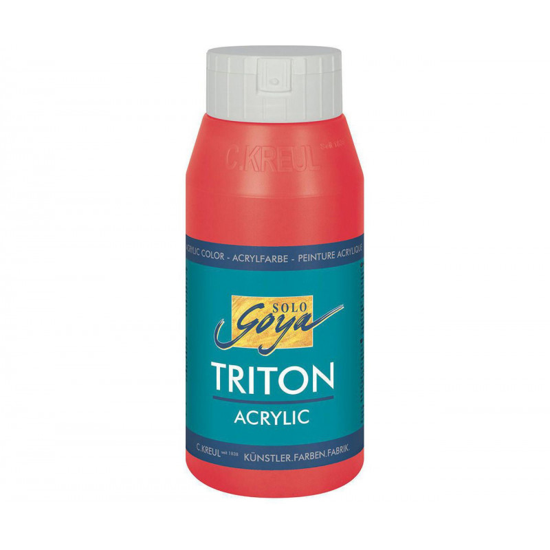 Akrylová barva TRITON SOLO GOYA 750 ml třešňová