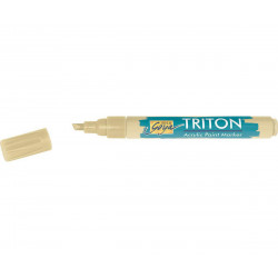 Akrylový Paint Marker TRITON SOLO GOYA 1-4 mm béžová
