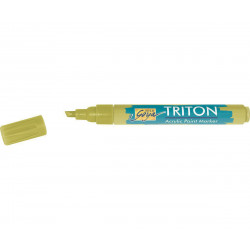 Akrylový Paint Marker TRITON SOLO GOYA 1-4 mm světlá olivová zelená