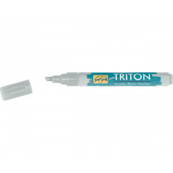 Akrylový Paint Marker TRITON SOLO GOYA 1-4 mm stříbrná